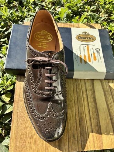 Church burwood brown size - brown,