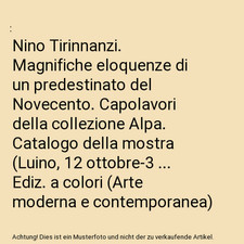Nino Tirinnanzi. Magnifiche