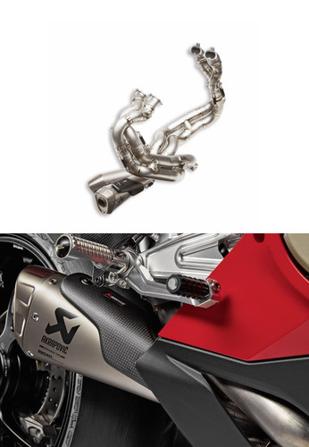 Akrapovic racing complete - akrapovic,