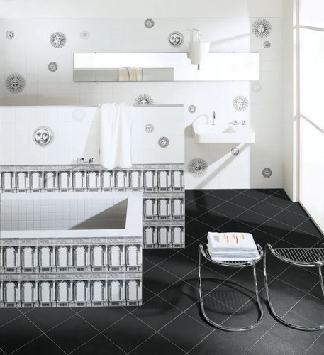Piastrelle fornasetti - piastrelle,