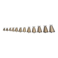 Campane ottone numerate per - campane,