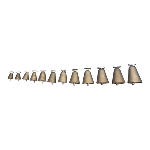 Campane ottone numerate per - numerate,