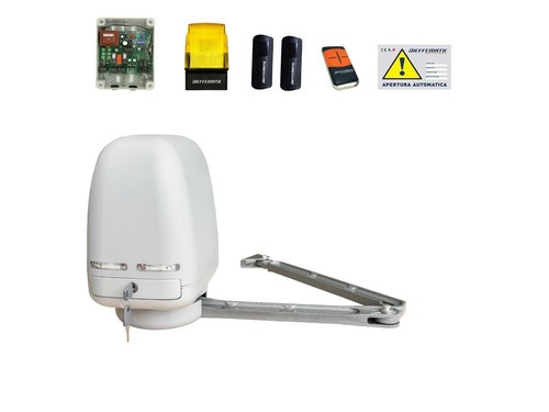 Kit automazione cancello - automazione,