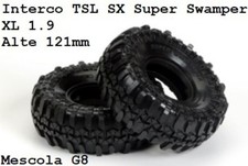 Proline - Gomme Interco TSL XL 1.9 G8 altezza 121mm Super Swamper
