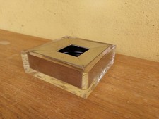 POSACENERE ANNI '70 GUZZINI DESIGN FABIO MANLIO CIOCCA PORTACENERE PLEXYGLASS