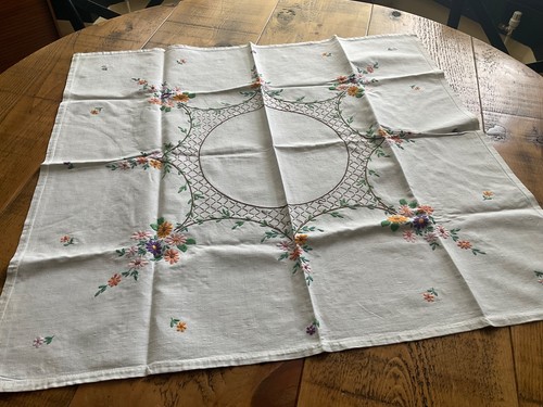 Vintage daisy hand - vintage,