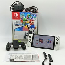 Nintendo Switch Oled + Console Portatile Completa Come nuova Schermo TOP