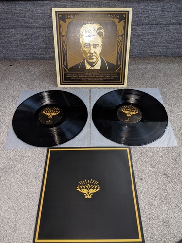 The music david lynch - david, vinyl