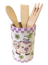 PORTA MESTOLI CERAMICA CON 3