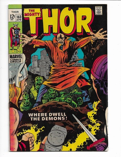 Thor 163 cameo - thor,