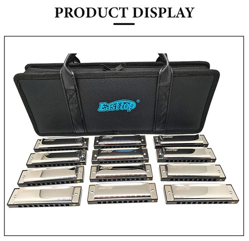 Easttop armonica diatonica set - easttop,