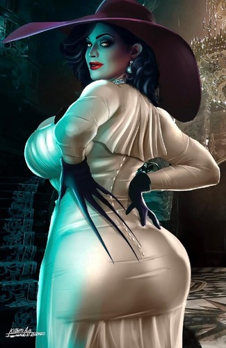 Lady dimitrescu resident evil - lady,