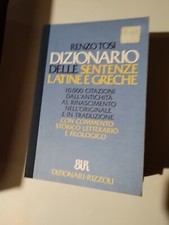 DIZIONARIO DELLE SENTENZE