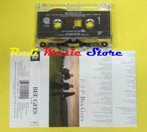 Bee gees esp - mc,
