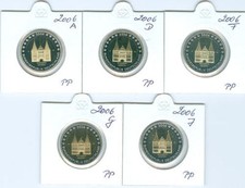 BRD 5 x 2 euro commemorativi