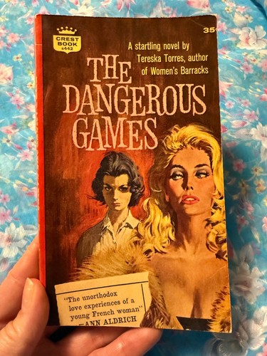 The dangerous games - the, tereska