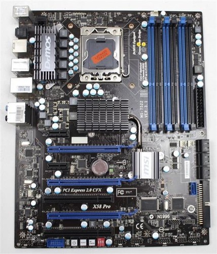 Msi x58 pro 7522 - x58, ms-7522