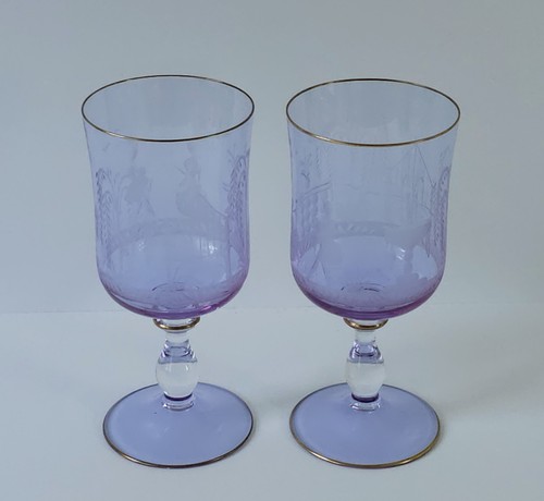 Coppia bicchieri vino - di,