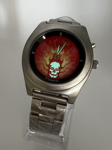 Orologio lcd fossil big tic - lcd,