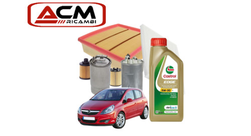 Kit tagliando opel corsa - tagliando, 1.3