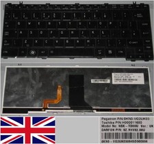 Tastiera qwerty UK Toshiba