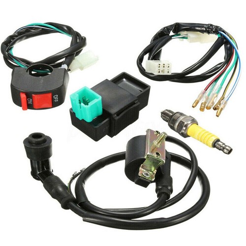 Kit candela cdi bobina - cdi,