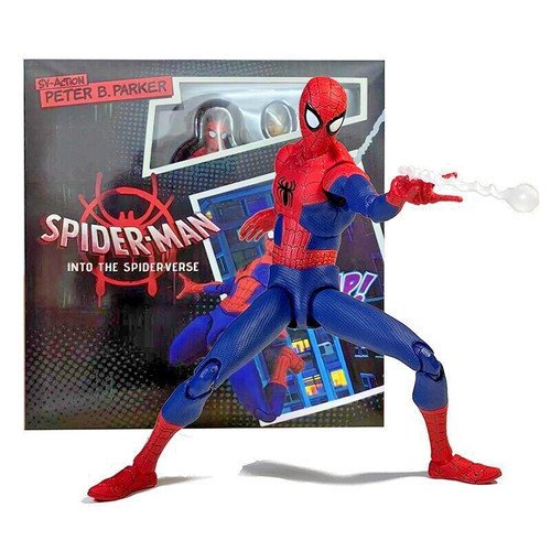 Nuovo spider man - spider, figure