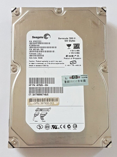 500 sata seagate barracuda - gb,