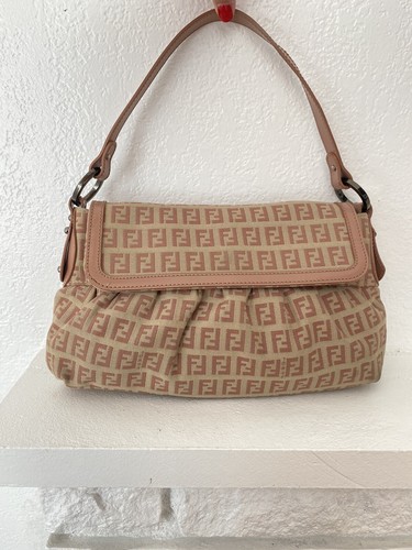 Borsa tracolla vintage fendi - borsa,