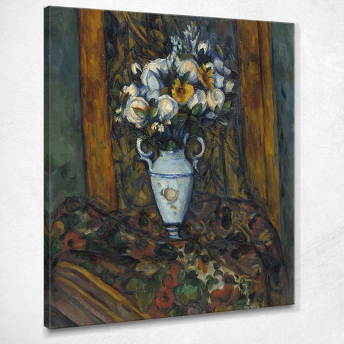 Vaso fiori paul cézanne - vaso, di