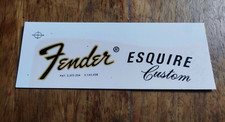 FENDER ESQUIRE custom