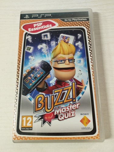 Buzz master quiz sony juego - master,