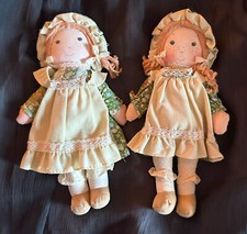 2 poupée en tissu HOLLY