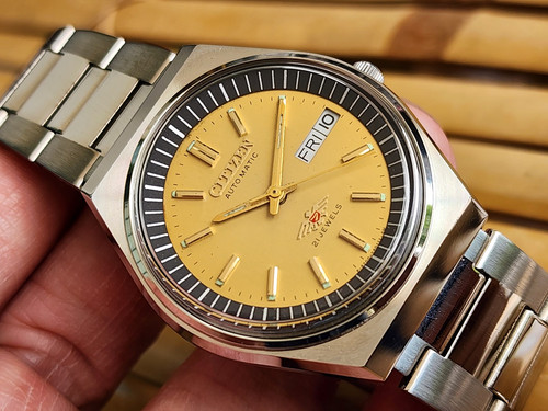 Orologio vintage automatico - orologio,