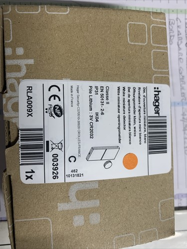 Rla 009x logisty hager - rla,