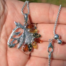 Collana 14,2g Ambra Baltica