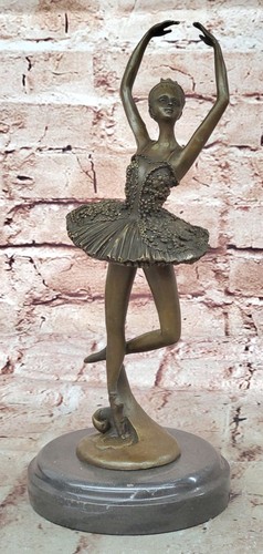 Firmato milo statua bronzo - milo,