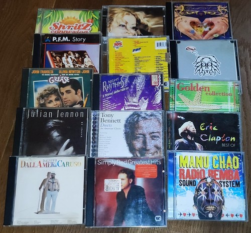 Lotto pop rock - 15,
