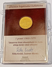 Finlandia * 1 centesimo * 1974