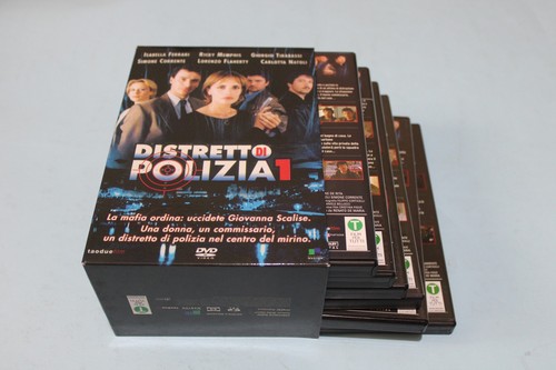 Dvd distretto polizia - dvd, 1