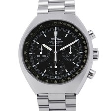Omega Speedmaster Mark II Cronografo W42.4mm x H46.2m?m Acciaio Inox Bl...