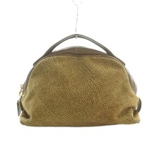 BORBONESE Handbag Leather