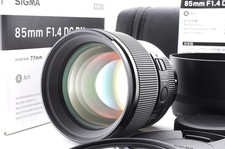 Sigma 85mm F/1.4 DG DN Art 020
