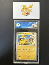 Carta Pokemon Pikachu 120/SV-P
