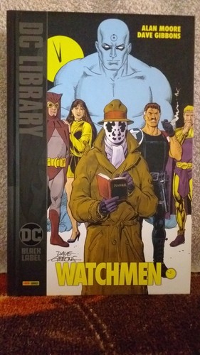 Watchmen black label - watchmen,