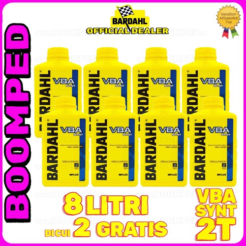 Olio miscela bardahl vba - vba, synt