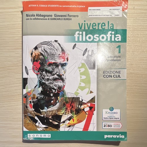 Vivere filosofia - filosofia,