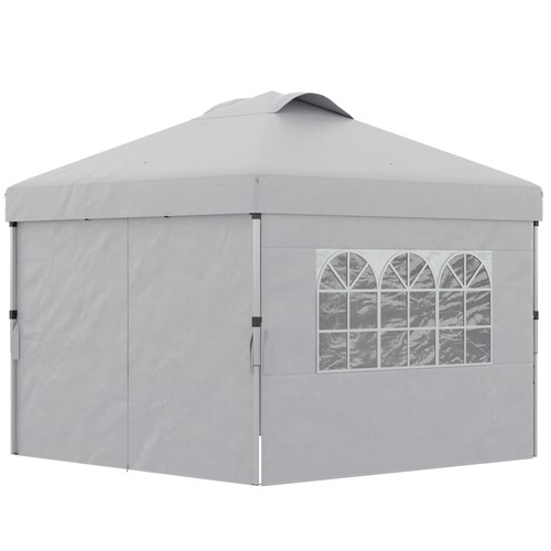 Outsunny gazebo pieghevole - outsunny,