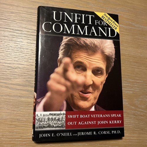 Unfit for command swift boat - command:,