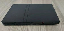 PLAYSTATION 2 SLIM CONSOLE PAL COMPLETA NERA RICONDIZIONATA USATA